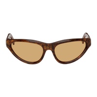 Brown Mavericks Sunglasses 232379F005004
