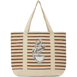 Off-White Coffee Cup Tote 232389F049001