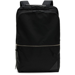 Black Various Backpack 232401M166002