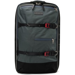Gray & Black Potential 3WAY Backpack 232401M166030