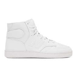 White 480 Sneakers 232402F127000