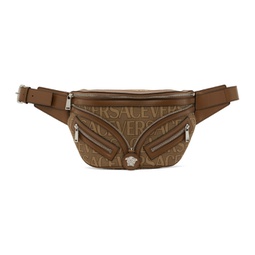 Brown Repeat Pouch 232404M171001