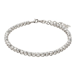 Silver Tennis Anklet 232415F020000