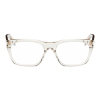 Transparent SL 598 Glasses 232418F004003