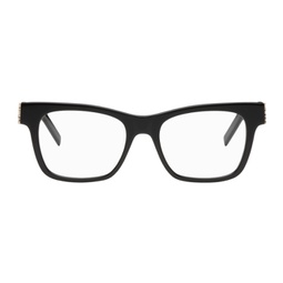 Black SL M118 Glasses 232418F004006