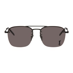 Black SL 309 Sunglasses 232418F005002