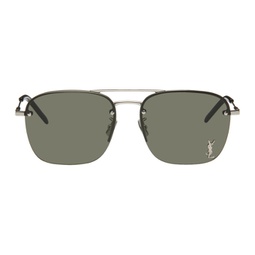 Black SL 309 M Sunglasses 232418F005003