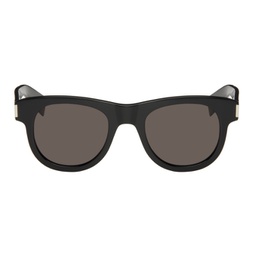 Black SL 571 Sunglasses 232418F005006