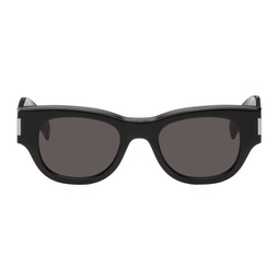 Black SL 573 Sunglasses 232418F005016
