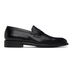 Black Remi Loafers 232422M237025