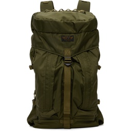 Green Utility Backpack 232435M166001