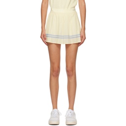 Off-White Pleated Miniskirt 232446F090000