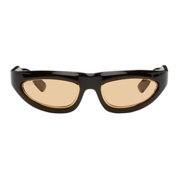 Black Mask Sunglasses 232451F005090