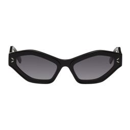 Black Cat-Eye Sunglasses 232461F005003