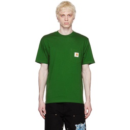 Green Carhartt WIP Edition T-Shirt 232469M213026
