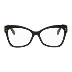 Black Cat-Eye Glasses 232471F004003