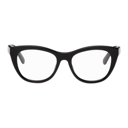 Black Cat-Eye Glasses 232471F004004