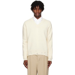 Off-White Cut-Out Sweater 232482M206008