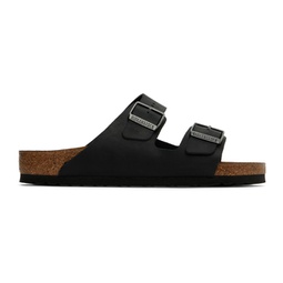 Black Arizona Soft Footbed Sandals 232513F124000