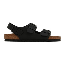 Black Milano Sandals 232513F124009