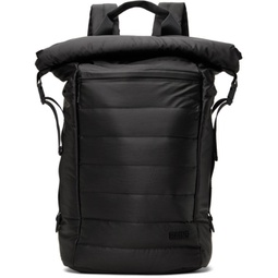 Black Bator Puffer Backpack 232524M166000