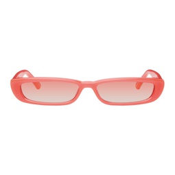 Pink Linda Farrow Edition Thea Sunglasses 232528F005019