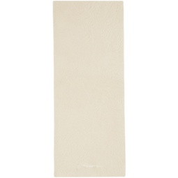 Off-White Le Papier Lecharpe Neve Scarf 232553F028008