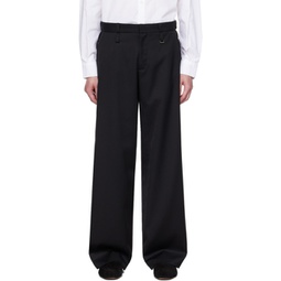Black Le Chouchou Le Pantalon Piccinni Trousers 232553M191002