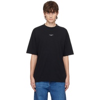 Black Le T-Shirt Slogan T-Shirt 232572M213010