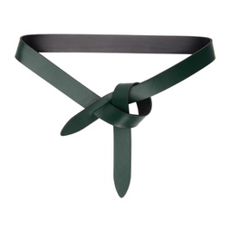 Green & Black Lecce Reversible Belt 232600F001004
