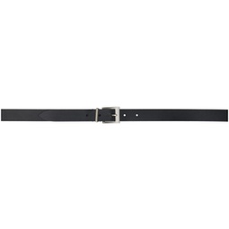 Black Pin-Buckle Belt 232600F001015