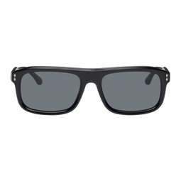 Black Rectangular Sunglasses 232600F005007