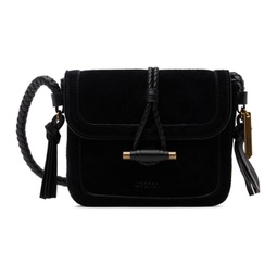 Black Vigo Flap Bag 232600F048002