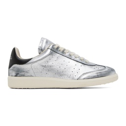 Silver Bryce Sneakers 232600F128017