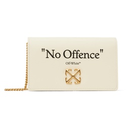 Off-White Jitney 0.5 Quote Bag 232607F048011