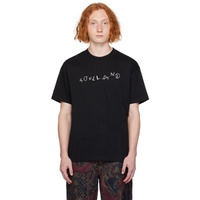 Black Kai T-Shirt 232621M213002