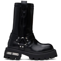 Black Dominique Boots 232640M228006