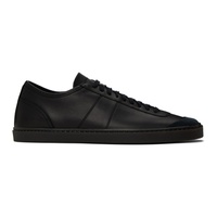 Black Linoleum Sneakers 232646M237003
