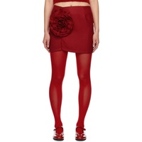 Red Fabrizia Miniskirt 232657F090004
