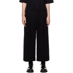 Black The Etcher Trousers 232676M191000
