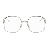Silver Oversized Glasses 232677F004001