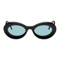 Black Loop Sunglasses 232677F005006
