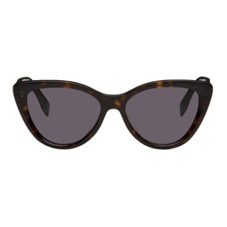 Tortoiseshell Cat-Eye Sunglasses 232693F005006