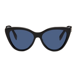 Black Cat-Eye Sunglasses 232693F005007