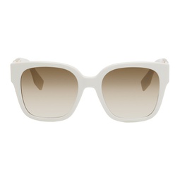 White OLock Sunglasses 232693F005034