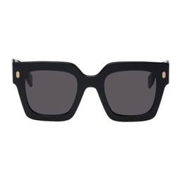 Black Roma Sunglasses 232693F005060