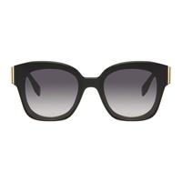 Black Cat-Eye Sunglasses 232693F005068