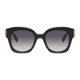 Black Cat-Eye Sunglasses 232693F005068