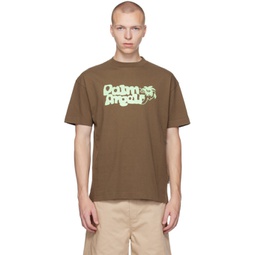 Brown Viper T-Shirt 232695M213005