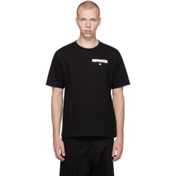 Black Sartorial T-Shirt 232695M213010